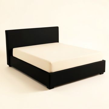 Hateya Upholstered Low Profile Platform Bed (synthetic illustration; no displayed measurements)