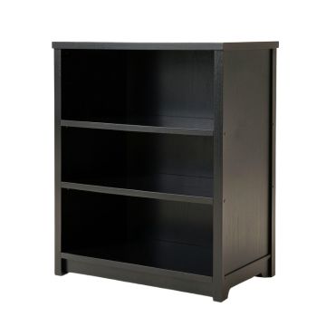 Willow Arc Empty Seed-Starting Shelving Unit Without Lights - Black
