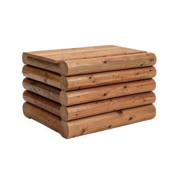 Duprey Combination 6 Ft. X 2 Ft. Wood Log Store