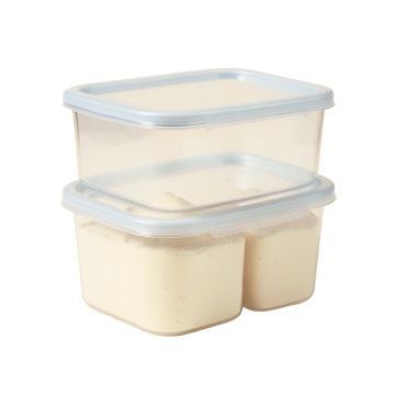 Airtight For Flour And Sugar 2 Container Food Storage Set