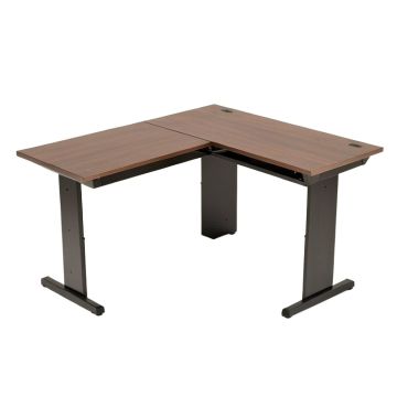Amald Reversible L-Shaped Gaming Desk