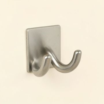 Beslagsboden Square Design Double Wall Mounted Hook (synthetic illustration; no displayed measurements)