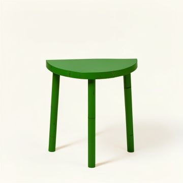 Spruce Bridge Compact Balcony Table - Green (synthetic illustration; no displayed measurements)
