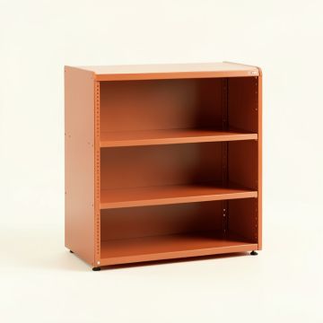 Dawn Falls Desktop Shelving Unit - Terracotta (synthetic illustration; no displayed measurements)