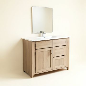 Bergin 48 '' Single Sink Bathroom Vanity Set (synthetic illustration; no displayed measurements)
