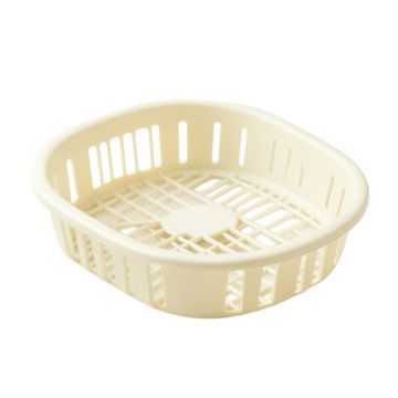Vale Canyon Empty Under-Desk Cable Tray - Ivory