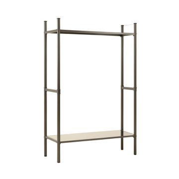 Jarika 46.4 '' W Cloakroom Rack