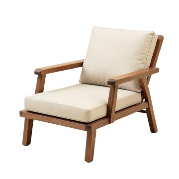 Marina Lounge Patio Chair With Cushions