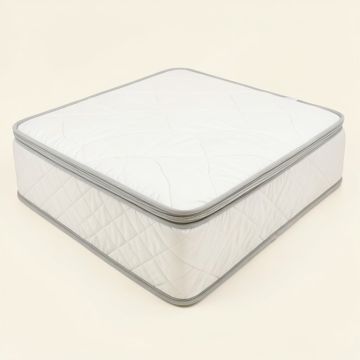 Wayfair Sleep Zippered Hypoallergenic Waterproof Mattress Cover (synthetic illustration; no displayed measurements)