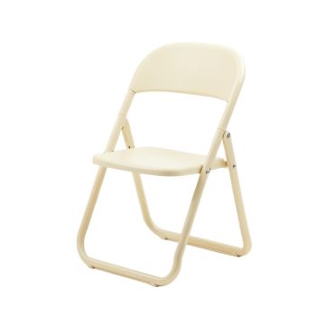 Rowan Branch Folding Outdoor Chair - Cream