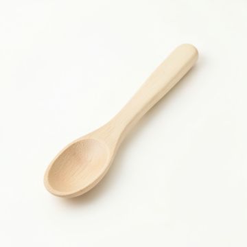 Flint Brook Cooking Spoon - Cream (synthetic illustration; no displayed measurements)
