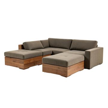 Laguardia 84.75 '' Wide Symmetrical Modular Sectional