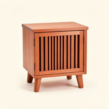 Linden Bluff Nightstand - Terracotta (synthetic illustration; no displayed measurements)