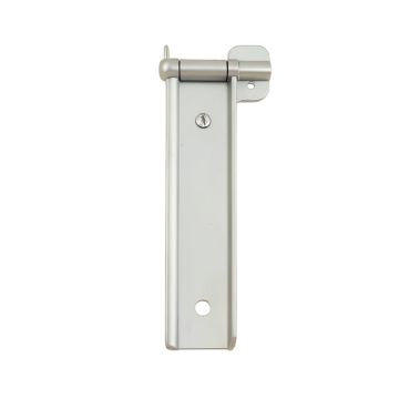 Sweatman Zinc Curl Curtain Holdback