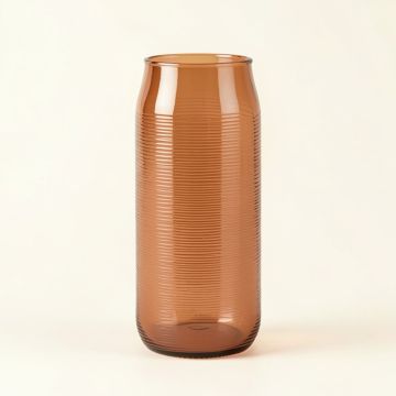 Linden Brook Empty Decorative Vase - Terracotta (synthetic illustration; no displayed measurements)