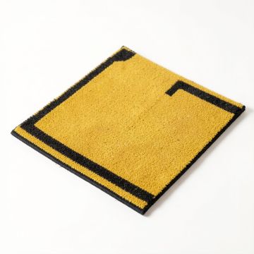 Midhurst Leaves Border Non-Slip Outdoor Door Mat (synthetic illustration; no displayed measurements)