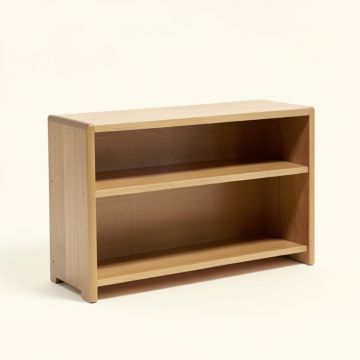 Asten Bookcase Headboard (synthetic illustration; no displayed measurements)