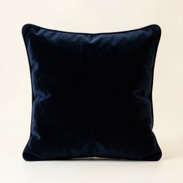 Lake Brook Filled Accent Pillow - Navy (synthetic illustration; no displayed measurements)