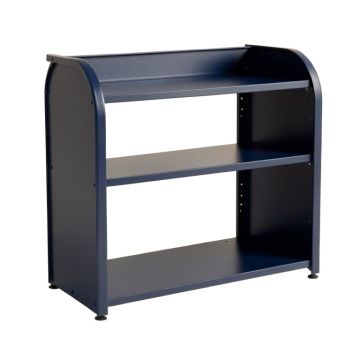 Sage Crest Desktop Shelving Unit - Navy