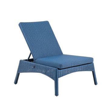 Ash Bend Outdoor Lounge Chair - Blue