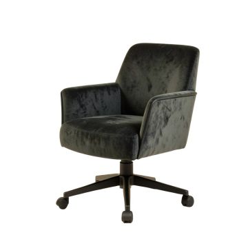 Carvey Velvet Task Chair (synthetic illustration; no displayed measurements)