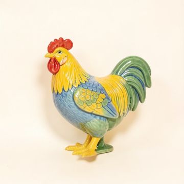 Rooster And Chicks Wall Décor (synthetic illustration; no displayed measurements)