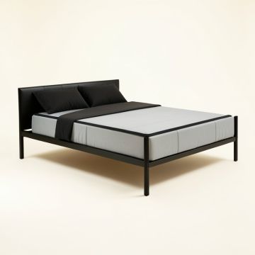 Eshe Platform Bed (synthetic illustration; no displayed measurements)