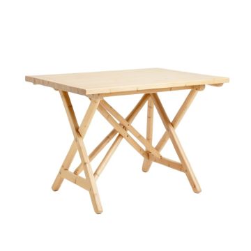 Heath Canyon Patio Table - Ivory