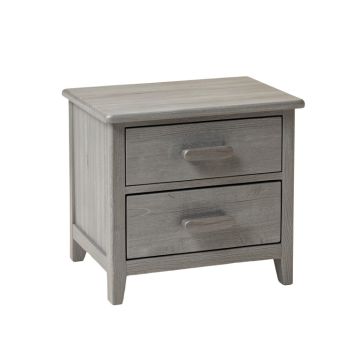 Aspen Edge Nightstand - Gray