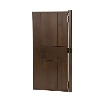 Super Mini Arrow Shape Sliding Standard Single Barn Door Hardware Kit