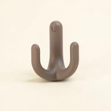 Auburn Resin Shower Curtain Hooks (synthetic illustration; no displayed measurements)