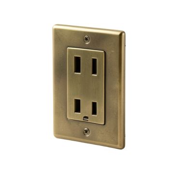 Pineapple 1-Gang Duplex Outlet Wall Plate
