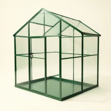 Prestige 2 Clear 9 Ft. W X 21 Ft. D Polycarbonate Greenhouse (synthetic illustration; no displayed measurements)