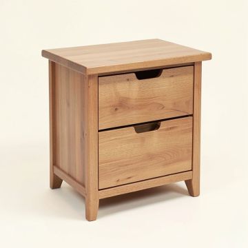 Rhys End Table With Storage (synthetic illustration; no displayed measurements)