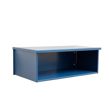 Olive Bridge Wall-Mounted Shelf - Blue