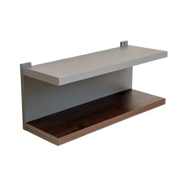 Mccurley Two Tier Wall Shelf
