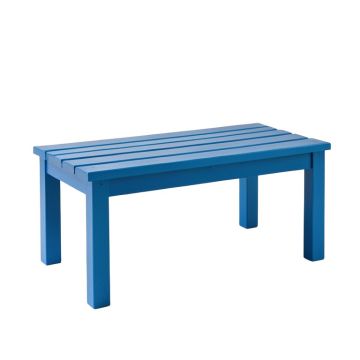 Maple Crest Indoor Bench - Blue