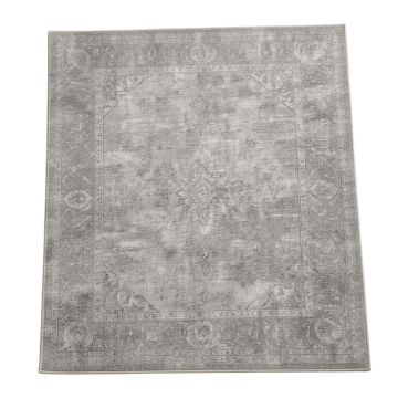 Estrel Oriental Grey Area Rug
