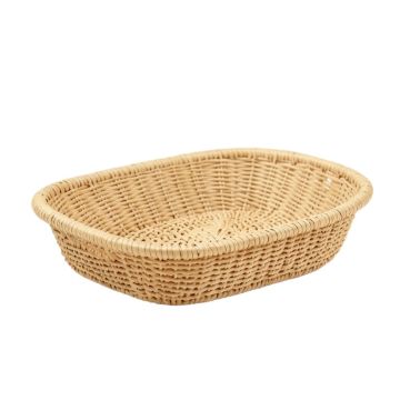 Bread & Loaf Pans 5.9 '' W X 9.8 '' L Non-Stick Rattan Baneton