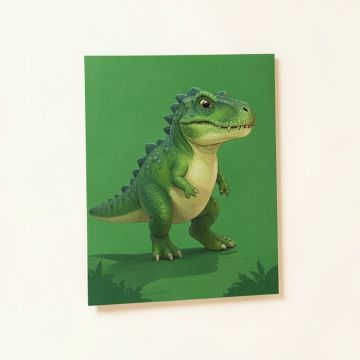 The Good Dinosaur - Group Paper Print (synthetic illustration; no displayed measurements)