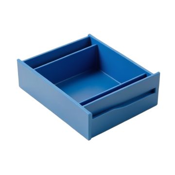 Shore Branch Empty Pantry Drawer Organizer Insert - Blue