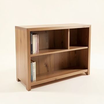 Bella Wide Open Etagere Bookcase (synthetic illustration; no displayed measurements)