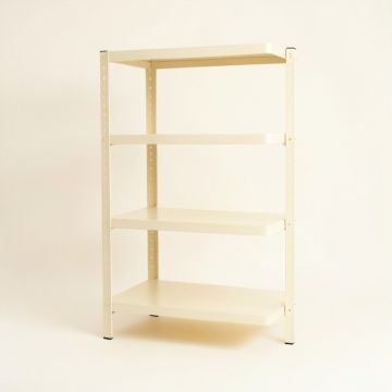 Stone Bend Empty Seed-Starting Shelving Unit Without Lights - Cream (synthetic illustration; no displayed measurements)