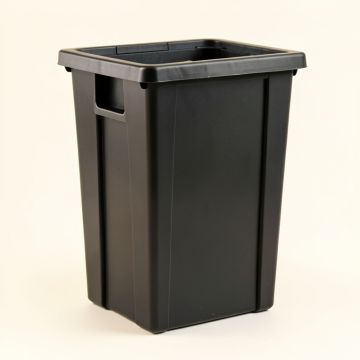 Sage Brook Closed Outdoor Storage Box - Black (synthetic illustration; no displayed measurements)
