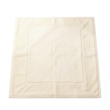 Fern Edge Bath Mat - Cream