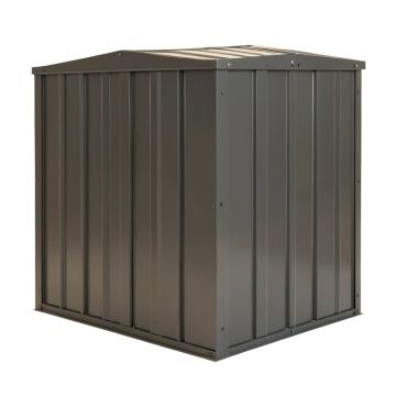 10 Ft. 4 In . W X 5 Ft. D Metal Storage Shed