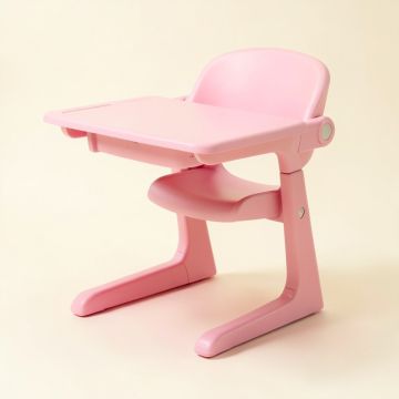 Kids Desk / Activity Chair With Storage Compartment (synthetic illustration; no displayed measurements)