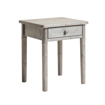Hazel Bend Side Table - Gray