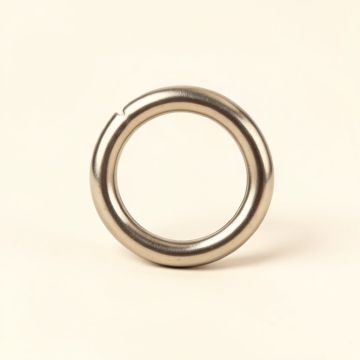 Mcclelland Metal Drapery Curtain Ring (synthetic illustration; no displayed measurements)