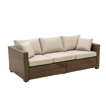 Farkhondeh Outdoor 5 Piece Sofa Seating Group With Cushions